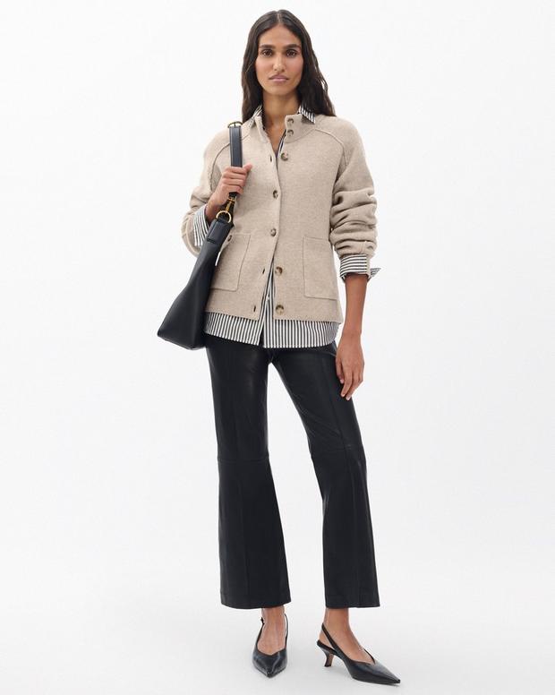 Rag & Bone Bridget Mockneck Cardigan
