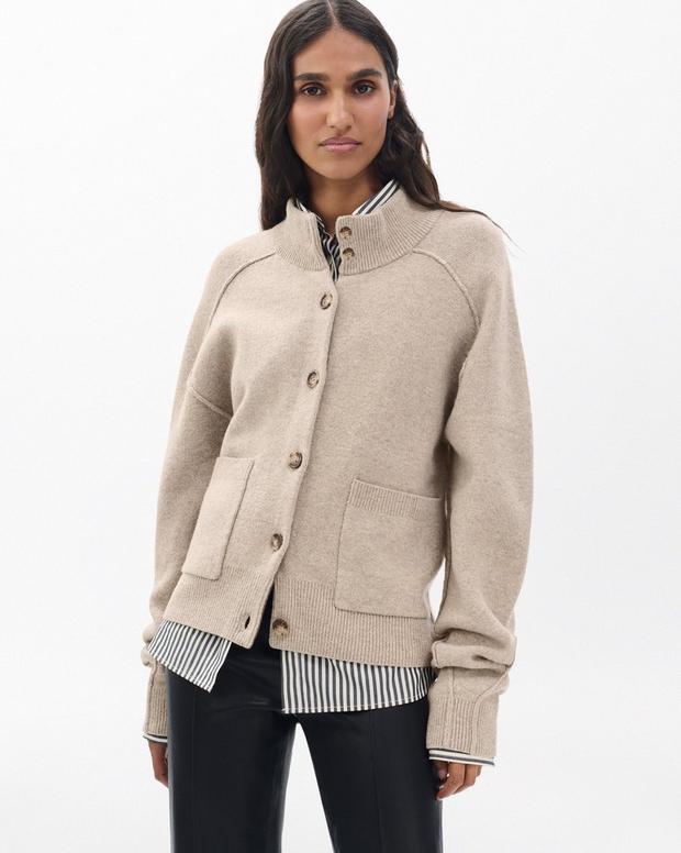 Rag & Bone Bridget Mockneck Cardigan