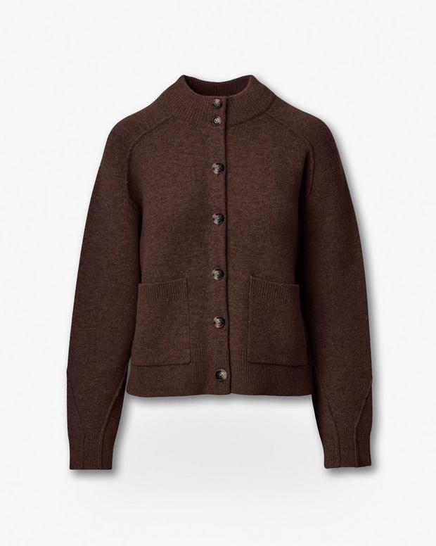 Rag & Bone Bridget Mockneck Cardigan