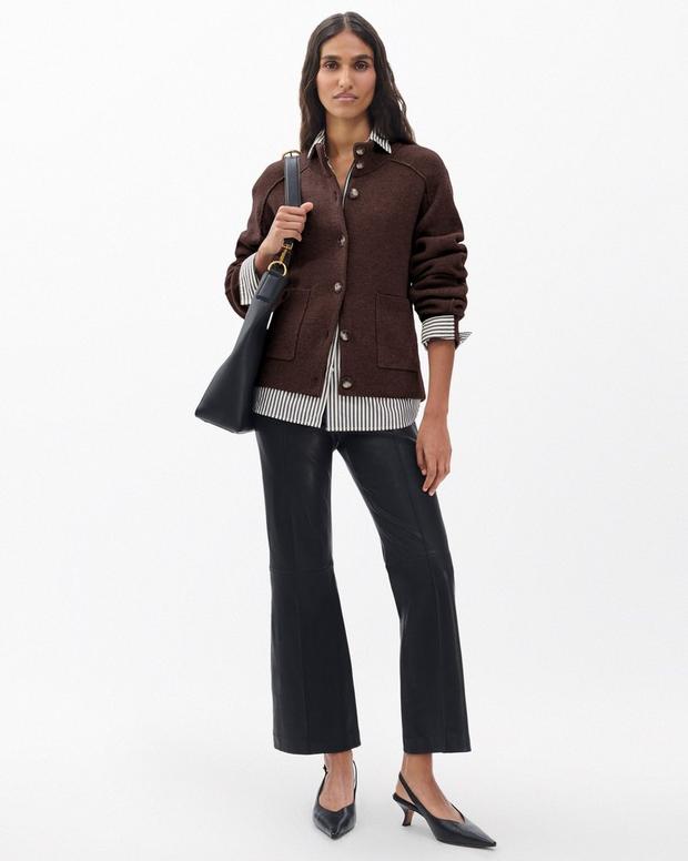 Rag & Bone Bridget Mockneck Cardigan