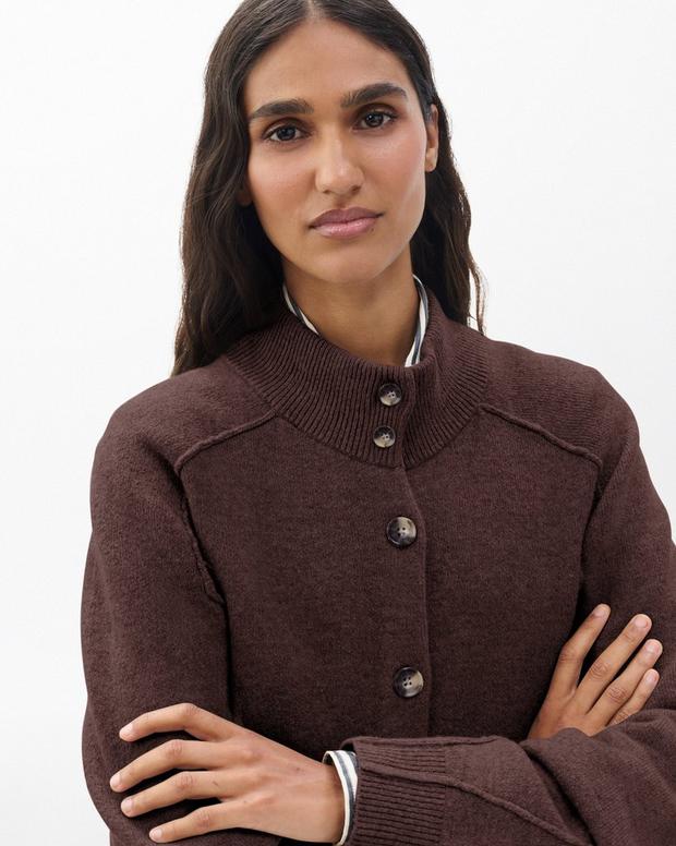 Rag & Bone Bridget Mockneck Cardigan