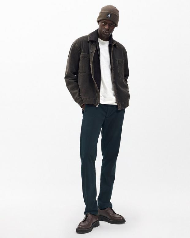 Rag & Bone Brooks Infuse Denim Overshirt
