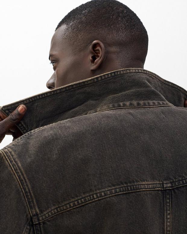 Rag & Bone Brooks Infuse Denim Overshirt