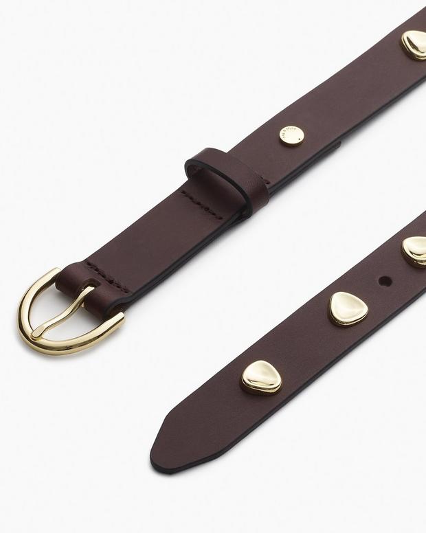 Rag & Bone Brynn Studded Leather Belt