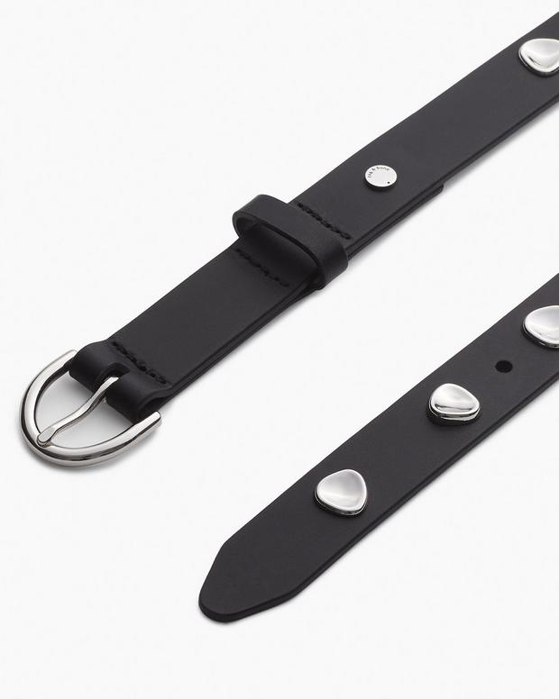 Rag & Bone Brynn Studded Leather Belt
