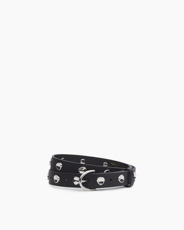 rag & bone Brynn Studded Leather Belt