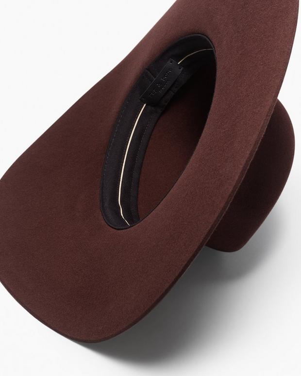 Rag & Bone Brynn Studded Wool Fedora