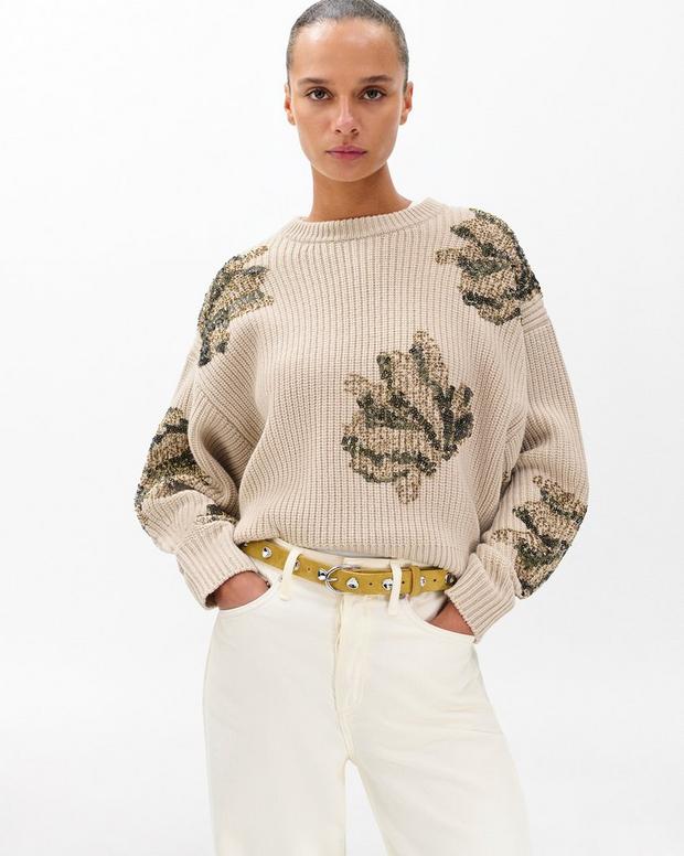 Rag & Bone Brynn Suede Pebbled Belt