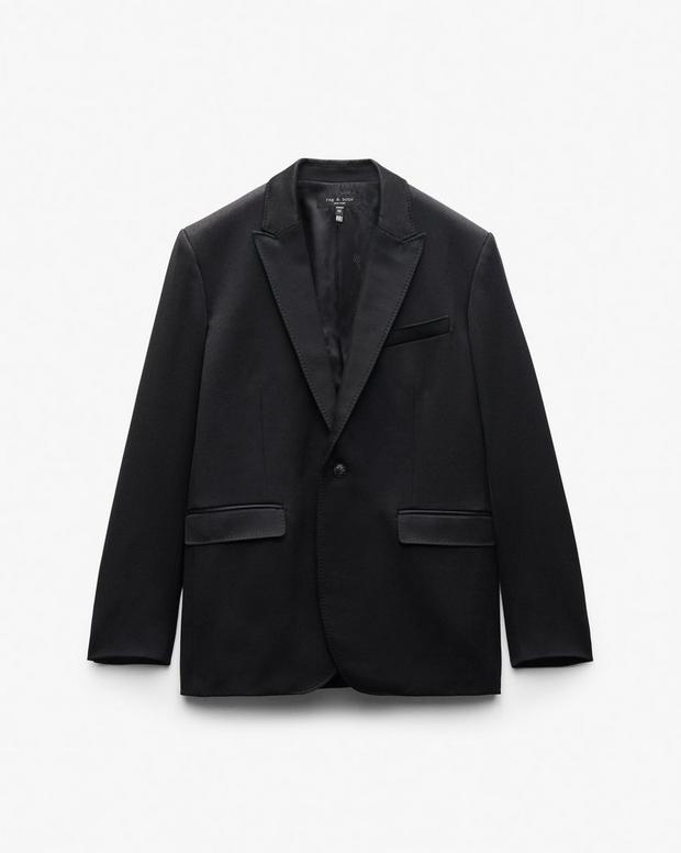 Rag & Bone Butler British Wool Tuxedo Jacket