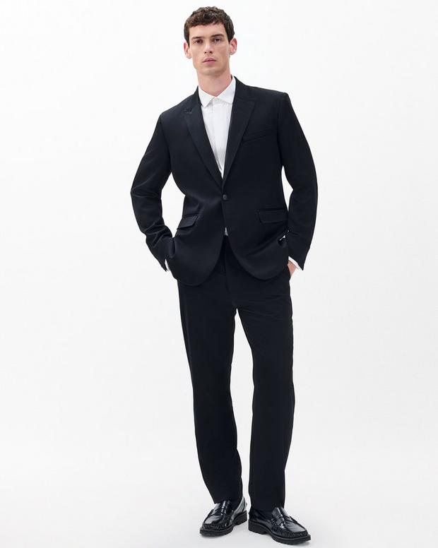 Rag & Bone Butler British Wool Tuxedo Jacket