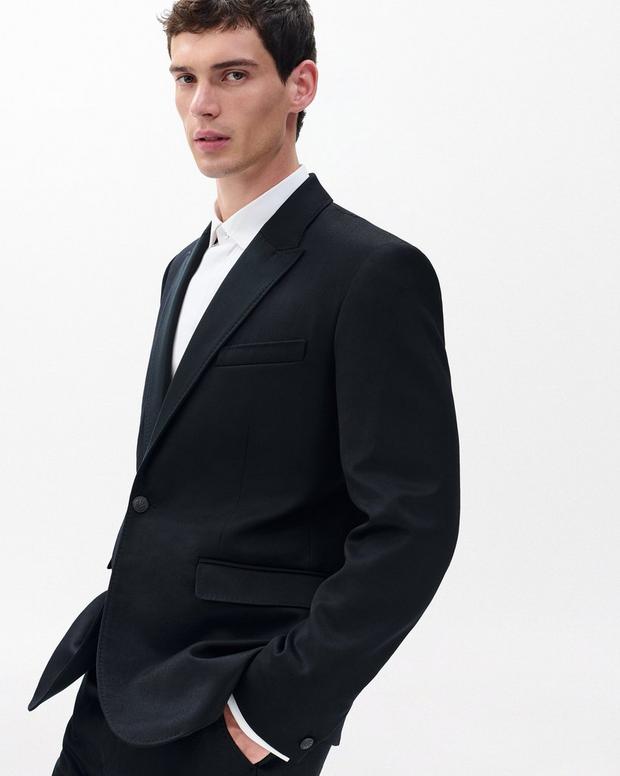Rag & Bone Butler British Wool Tuxedo Jacket
