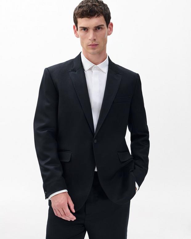 rag & bone Butler British Wool Tuxedo Jacket