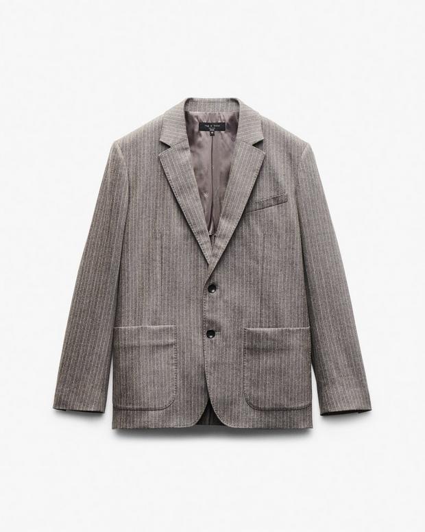 Rag & Bone Butler Italian Flannel Blazer