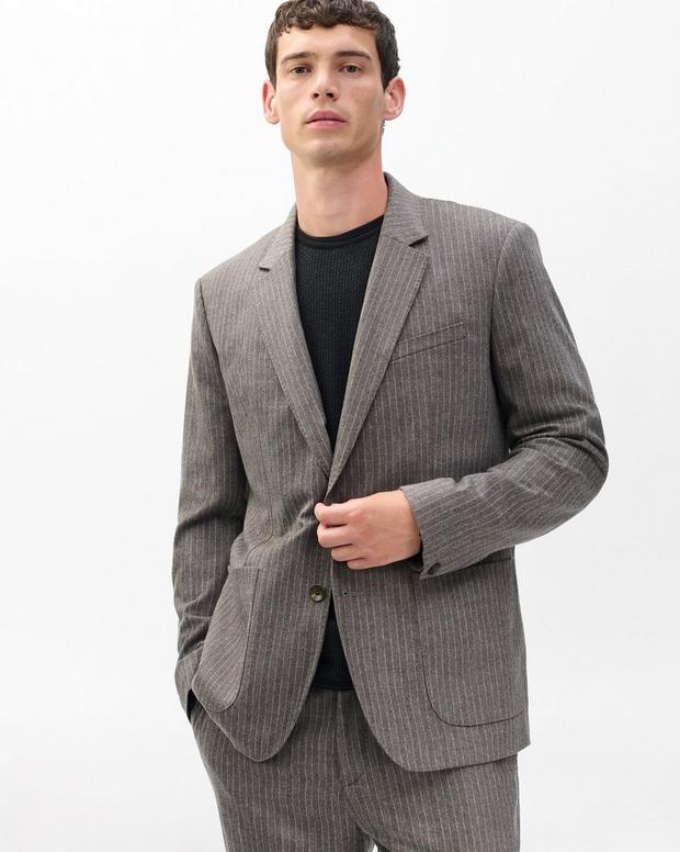 rag & bone Butler Italian Flannel Blazer