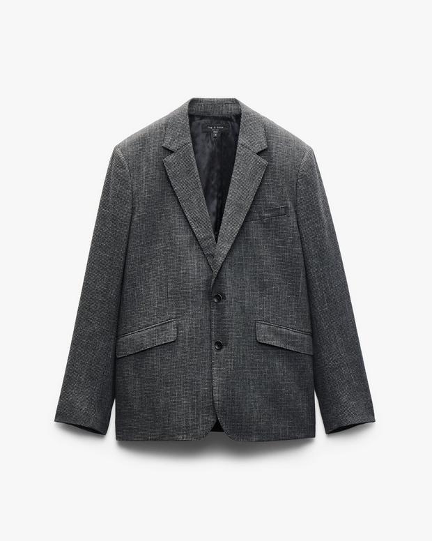 Rag & Bone Butler Italian Houndstooth Blazer