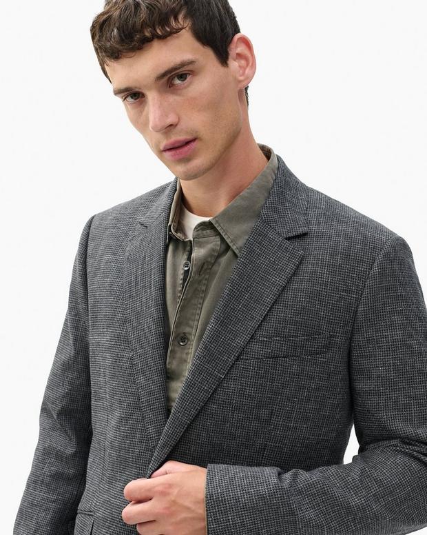 Rag & Bone Butler Italian Houndstooth Blazer