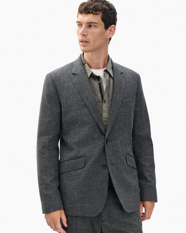 rag & bone Butler Italian Houndstooth Blazer