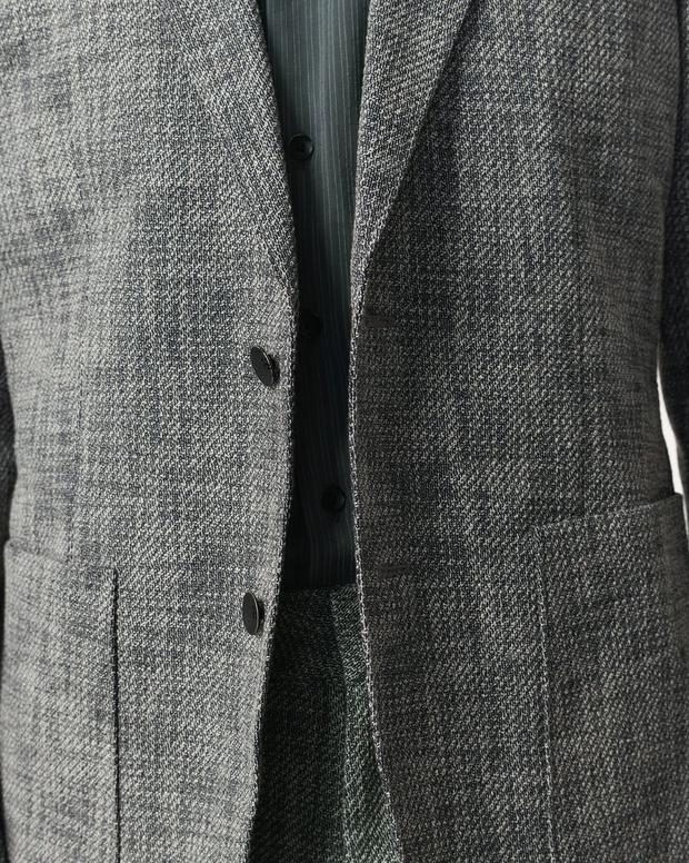 Rag & Bone Butler Italian Tweed Patch Pocket Blazer