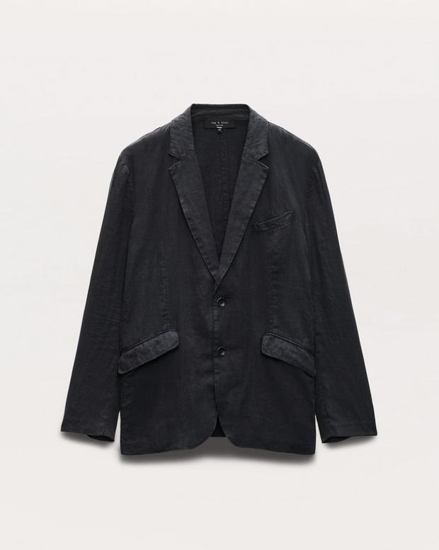 Rag & Bone Butler Linen Blazer