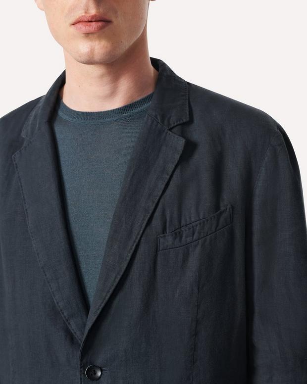 Rag & Bone Butler Linen Blazer