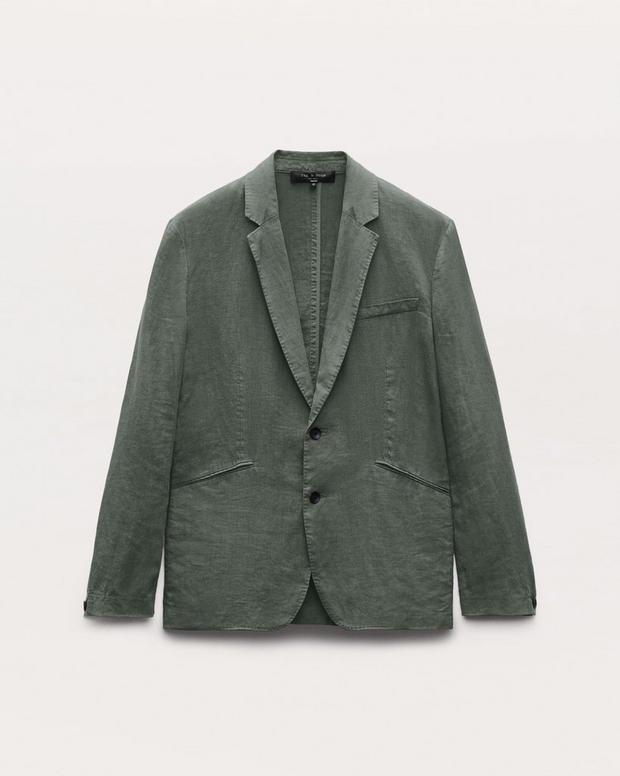 Rag & Bone Butler Linen Blazer