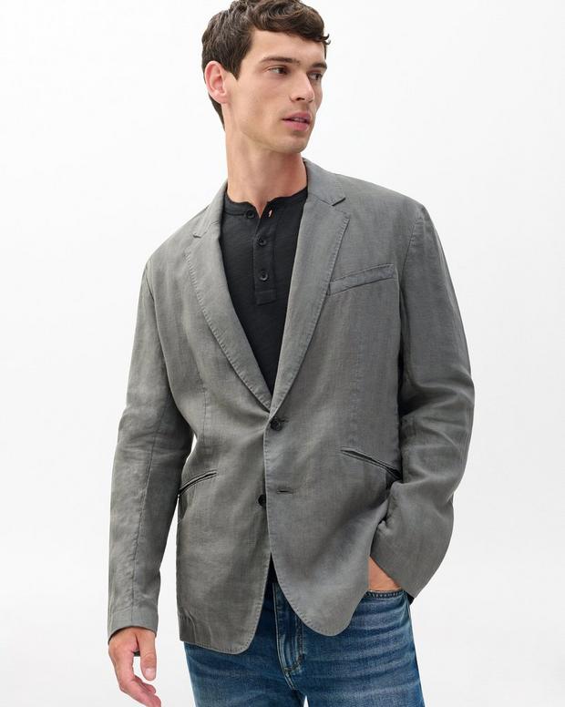 rag & bone Butler Linen Blazer