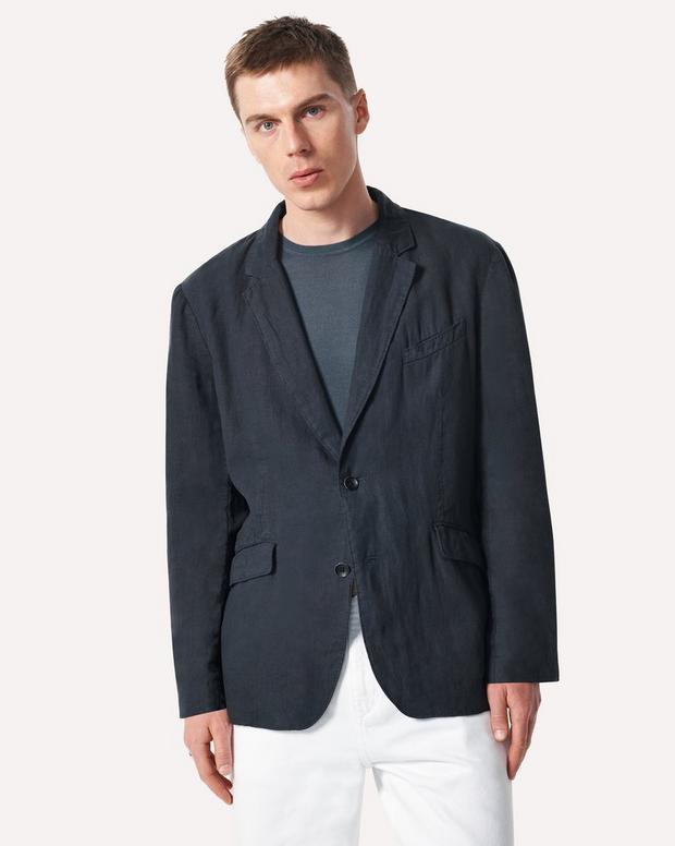 rag & bone Butler Linen Blazer