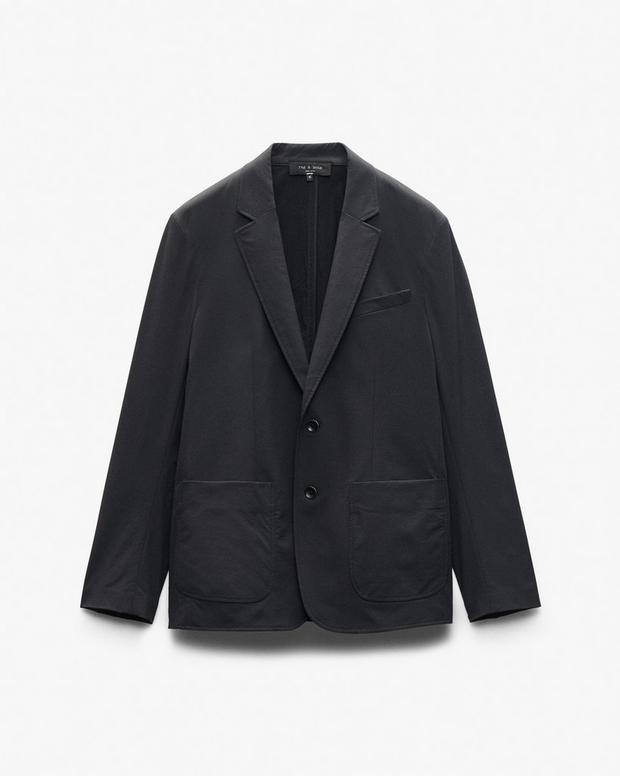 Rag & Bone Butler Stretch Nylon Blazer
