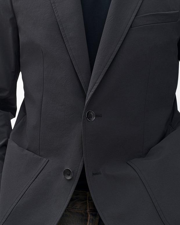 Rag & Bone Butler Stretch Nylon Blazer