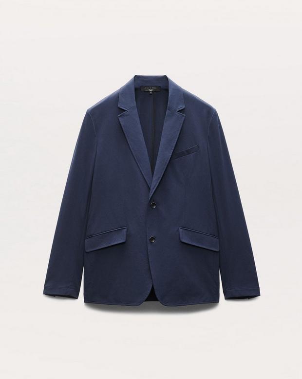 Rag & Bone Butler Stretch Nylon Blazer