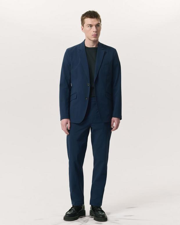 Rag & Bone Butler Stretch Nylon Blazer