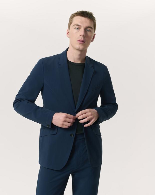 rag & bone Butler Stretch Nylon Blazer