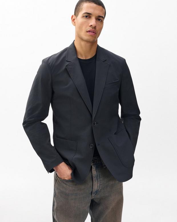 rag & bone Butler Stretch Nylon Blazer