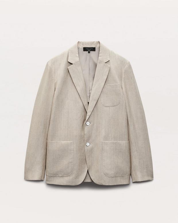 Rag & Bone Butler Wool-Blend Blazer