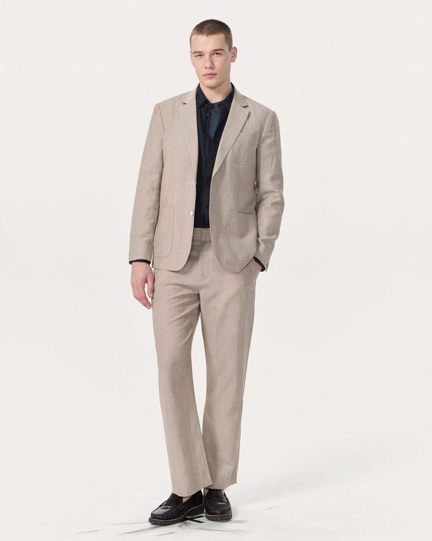 Rag & Bone Butler Wool-Blend Blazer