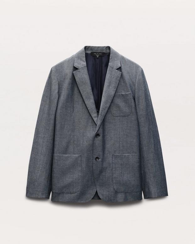 Rag & Bone Butler Wool-Blend Blazer
