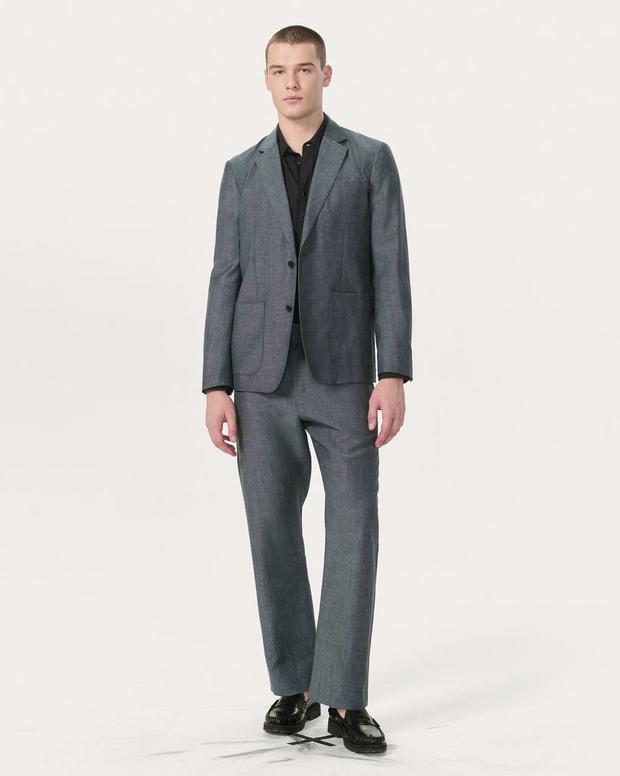Rag & Bone Butler Wool-Blend Blazer
