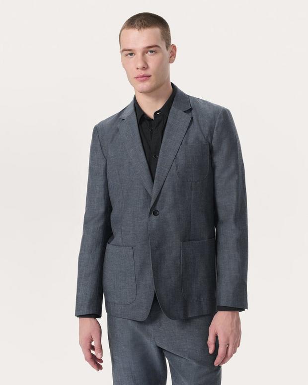 rag & bone Butler Wool-Blend Blazer