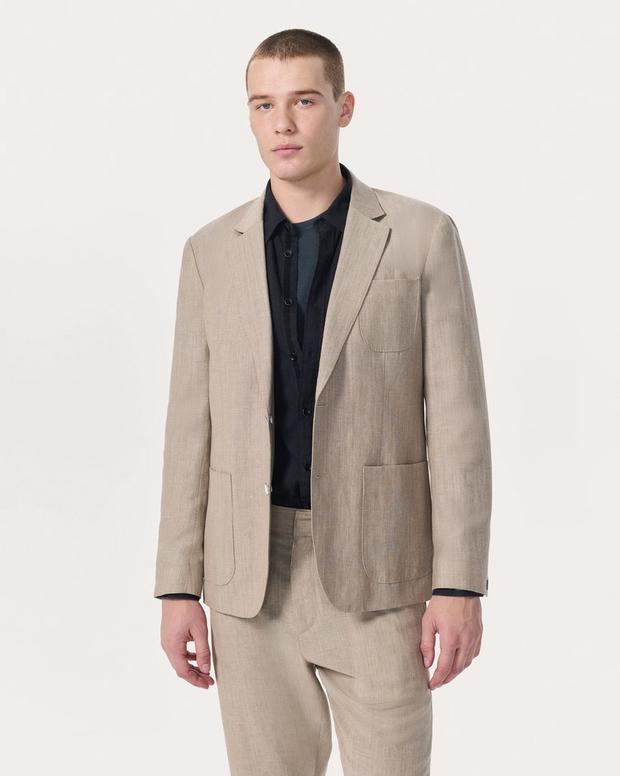 rag & bone Butler Wool-Blend Blazer
