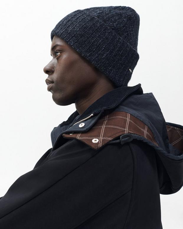 Rag & Bone Cable-Knit Beanie