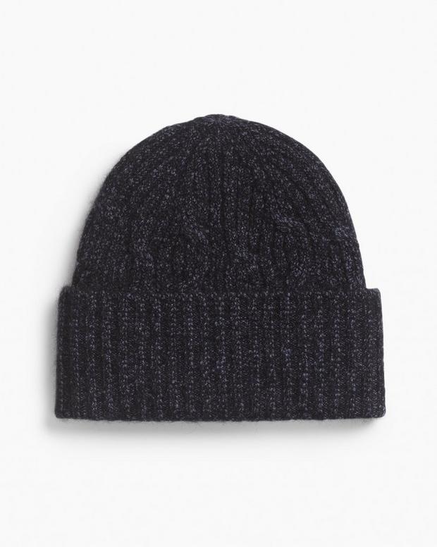 rag & bone Cable-Knit Beanie
