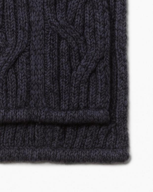 Rag & Bone Cable-Knit Scarf