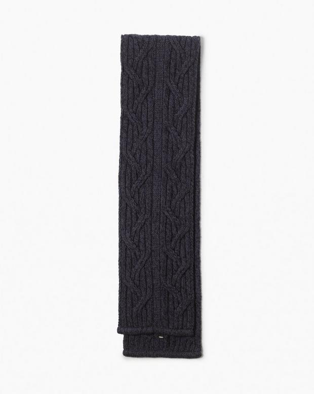 rag & bone Cable-Knit Scarf