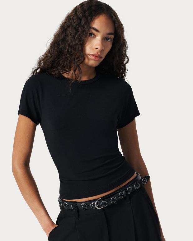 Rag & Bone Cabochon Leather Belt