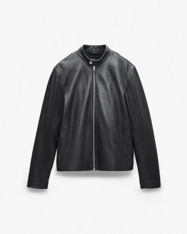 Rag & Bone Café Racer Leather Jacket