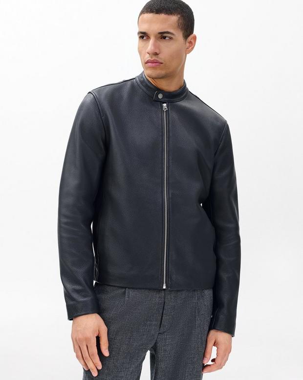 rag & bone Café Racer Leather Jacket