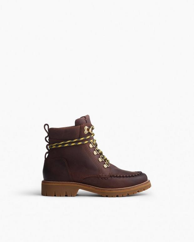 Rag & Bone Cameron Leather Hiking Boots