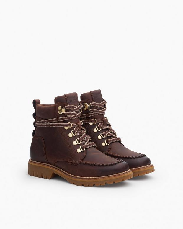Rag & Bone Cameron Leather Hiking Boots
