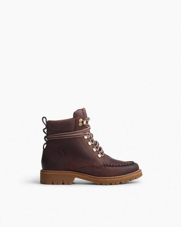 rag & bone Cameron Leather Hiking Boots