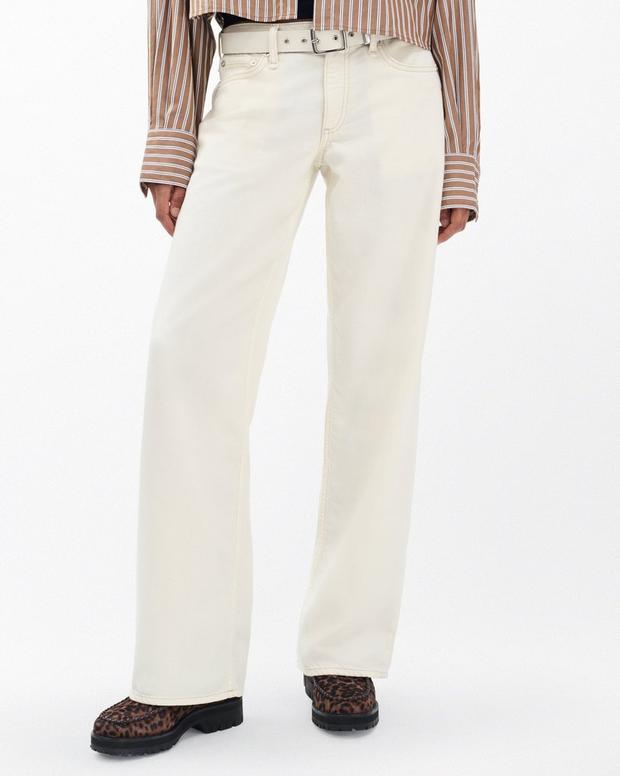 Rag & Bone Cameron Leopard Calf Hair Moccasin Boots